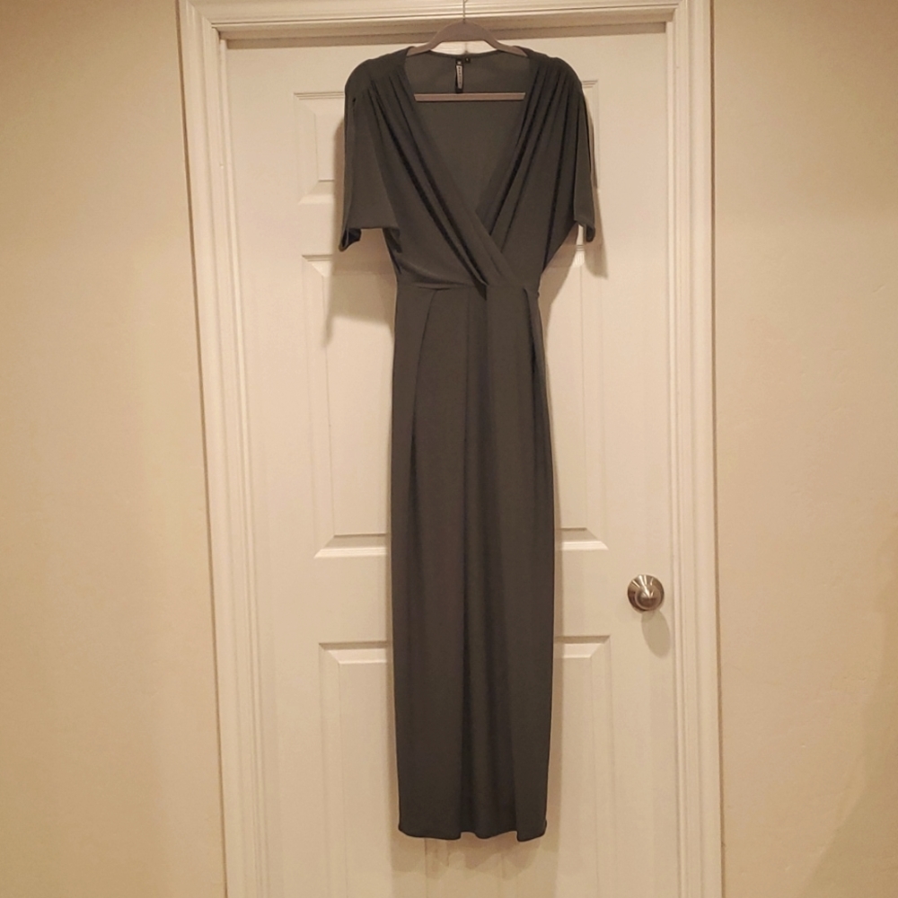 Olive Green Maxi Dress